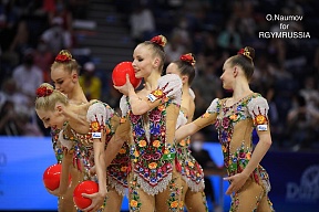 О 37-м чемпионате Европы по художественной гимнастике О 37-м чемпионате Европы по художественной гимнастике