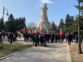 О праздновании Дня Освобождения Болгарии от османского ига в Варне, Бургасе и Шумене