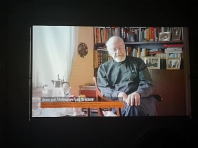 О встрече Генерального консула В.А.Климанова с М.Г.Бутусовой-Штутц, продюсером и режиссёром документального фильма "Род Игнатьевых. 800 лет служения Отечеству" 